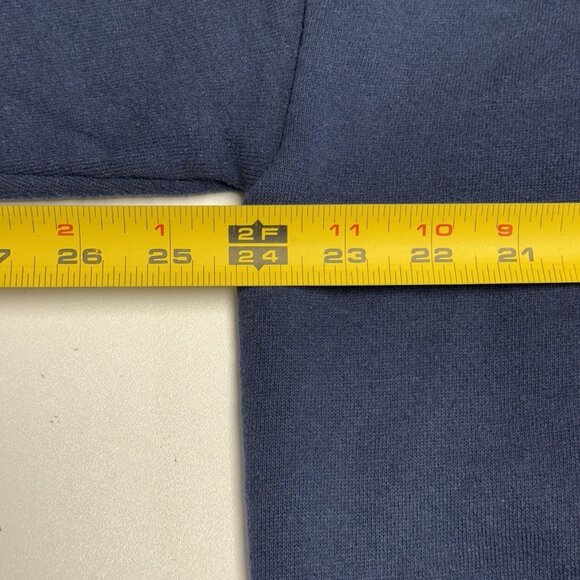 Vintage Fire Dept Sweatshirt Mens XL Blue El Cajon Fire Fighter Embroidered - Picture 11 of 12